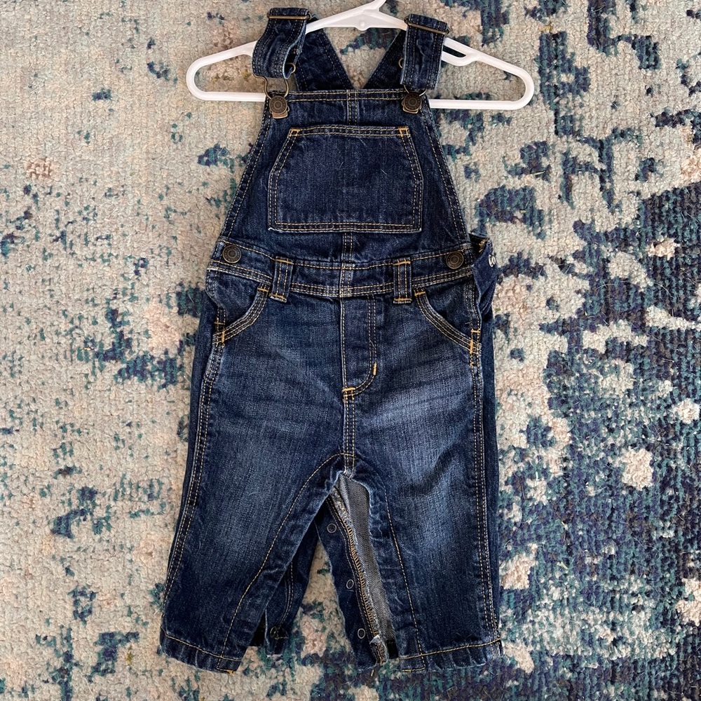 Old navy infant overalls